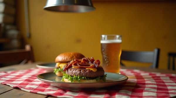 Où savourez des burgers frais et gourmets en toute simplicité