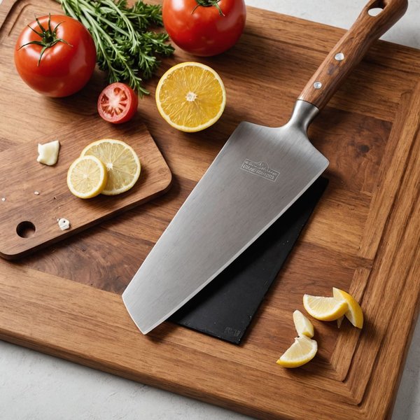 Quelle est la meilleure technique pour nettoyer une planche à découper en bois sans endommager la surface?