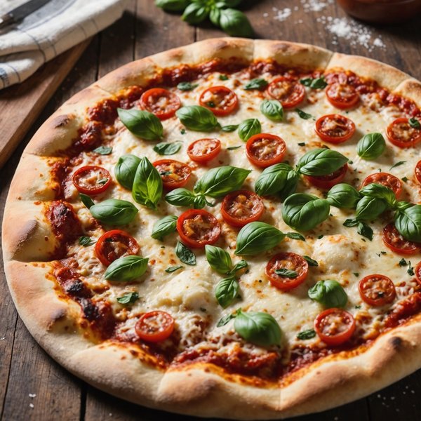 Comment faire une pâte à pizza au levain pour une croûte extra-croustillante ?