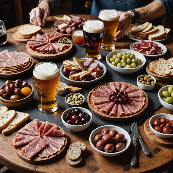 Comment organiser une soirée de dégustation de bières et charcuteries dans un pub artisanal?