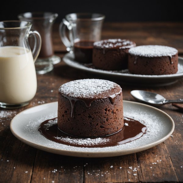 Comment faire un moelleux au chocolat sans gluten avec une touche de fleur de sel ?