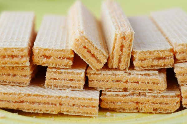 Gaufrette bio : savourez l'épeautre à la vanille !